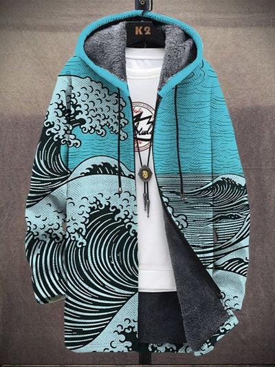 Lucy | Sophisticated Art-Inspired Luxury Cardigan