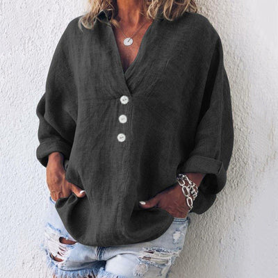 MAEVE™ – ELEGANT LINEN SWEATER