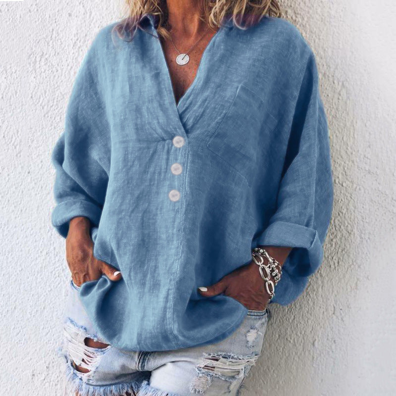 MAEVE™ – ELEGANT LINEN SWEATER