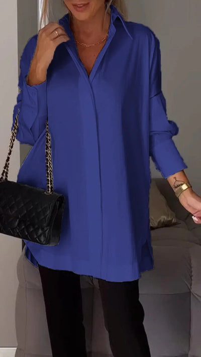 AVA'S  | EVERYDAY BUTTON-DOWN