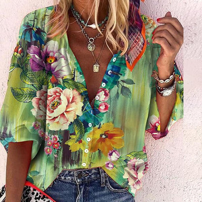 SOPHIE | BOHO-CHIC BLOUSE