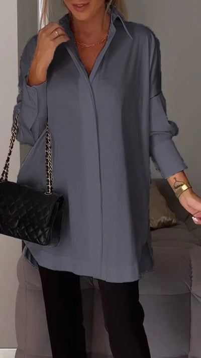 AVA'S  | EVERYDAY BUTTON-DOWN