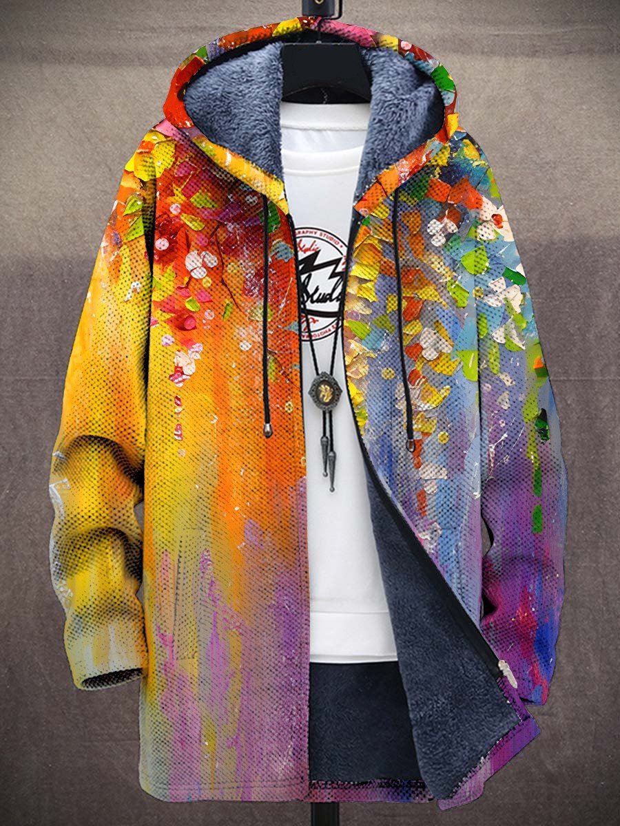 Hannah | Timeless Art-Inspired Luxury Cardigan