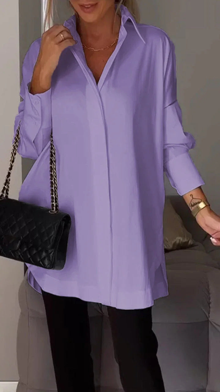 AVA'S  | EVERYDAY BUTTON-DOWN