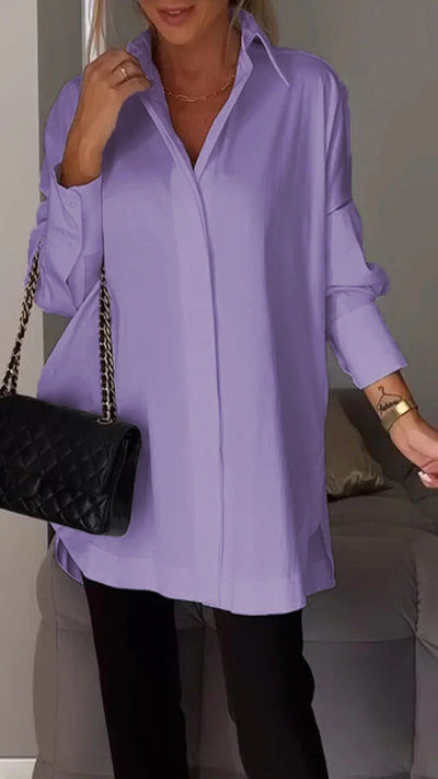 AVA'S  | EVERYDAY BUTTON-DOWN