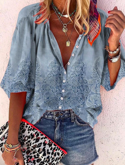SOPHIE | BOHO-CHIC BLOUSE