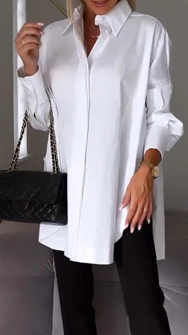 AVA'S  | EVERYDAY BUTTON-DOWN
