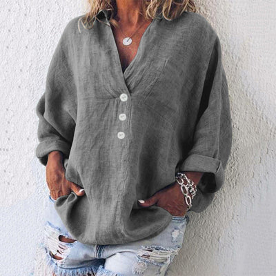 MAEVE™ – ELEGANT LINEN SWEATER