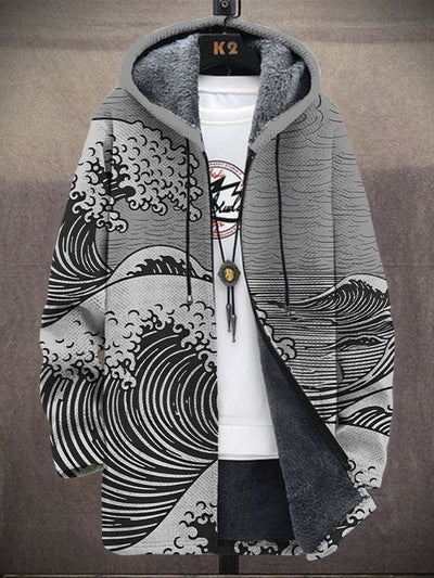 Lucy | Sophisticated Art-Inspired Luxury Cardigan