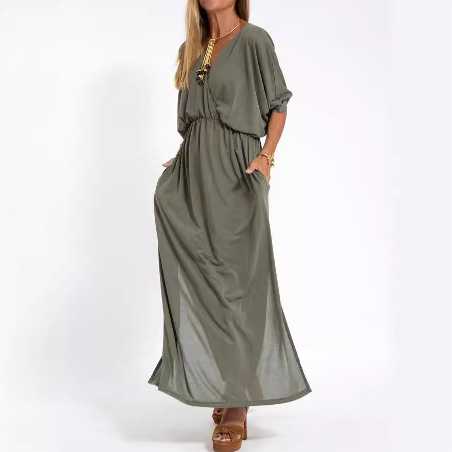 Sofía | Spring Floral Dress