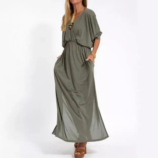 Sofía | Spring Floral Dress