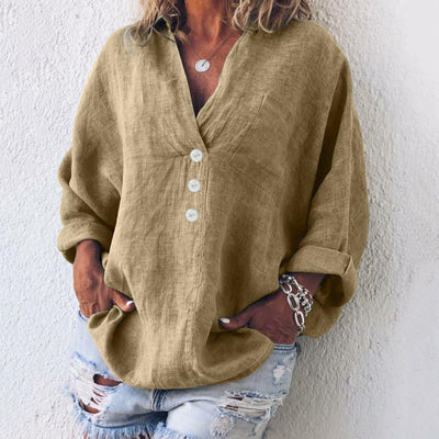 MAEVE™ – ELEGANT LINEN SWEATER