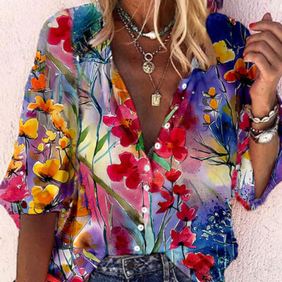 SOPHIE | BOHO-CHIC BLOUSE