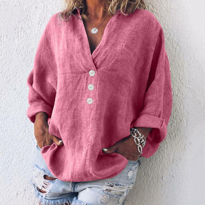 MAEVE™ – ELEGANT LINEN SWEATER