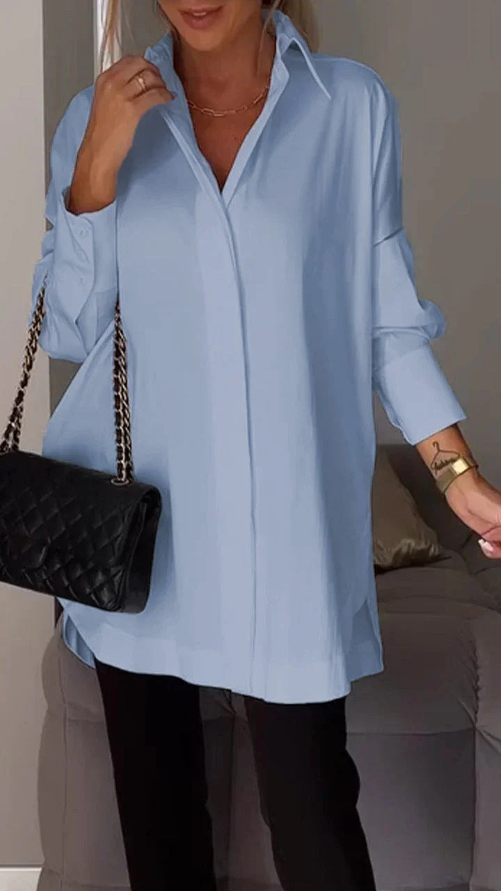 AVA'S  | EVERYDAY BUTTON-DOWN