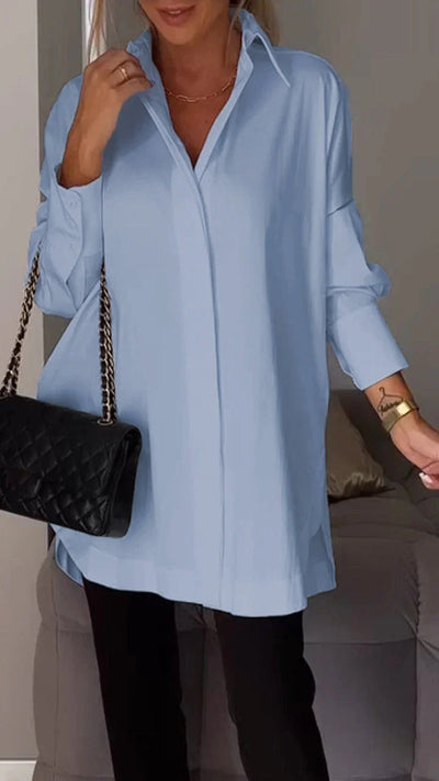 AVA'S  | EVERYDAY BUTTON-DOWN