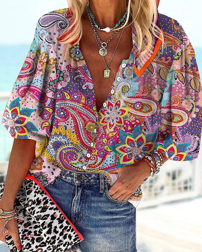 SOPHIE | BOHO-CHIC BLOUSE
