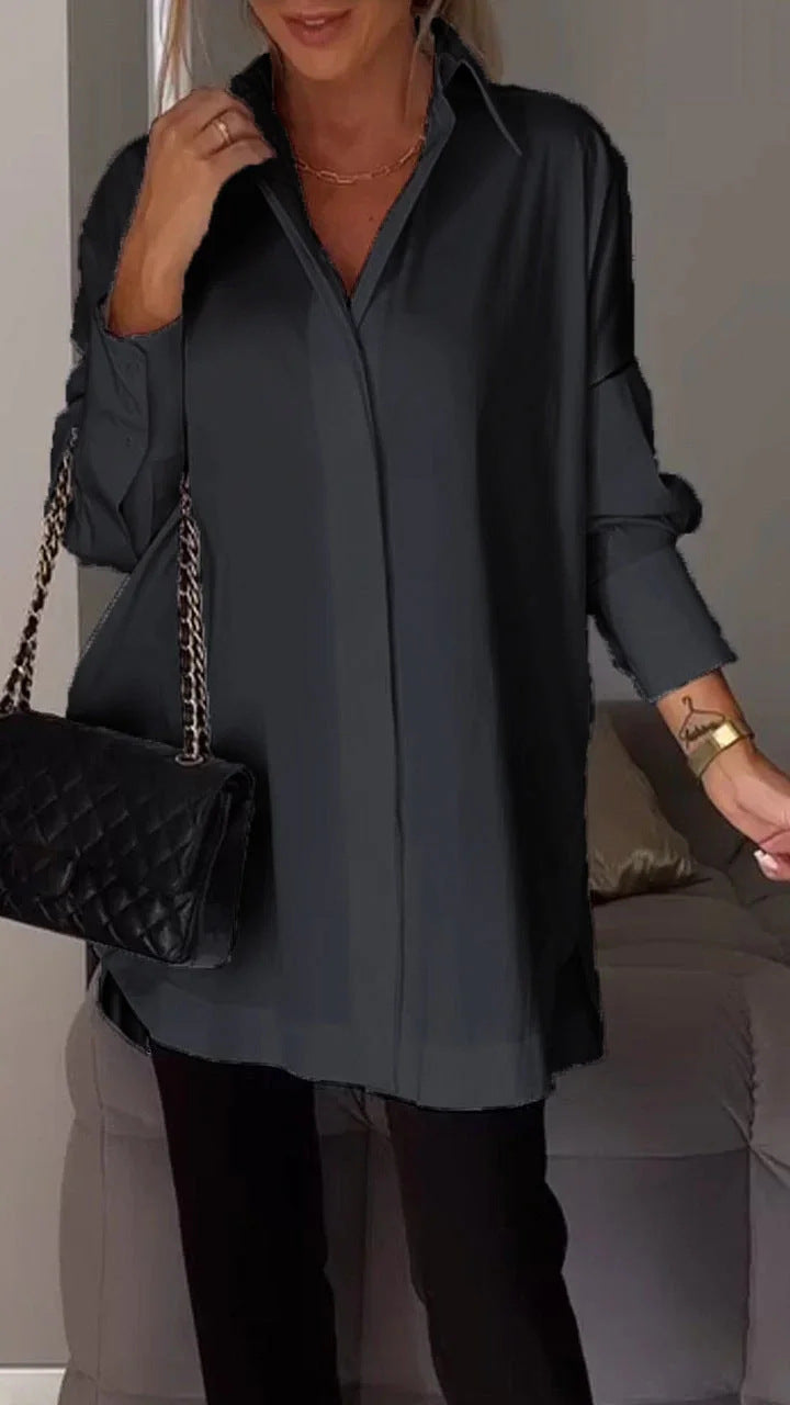 AVA'S  | EVERYDAY BUTTON-DOWN