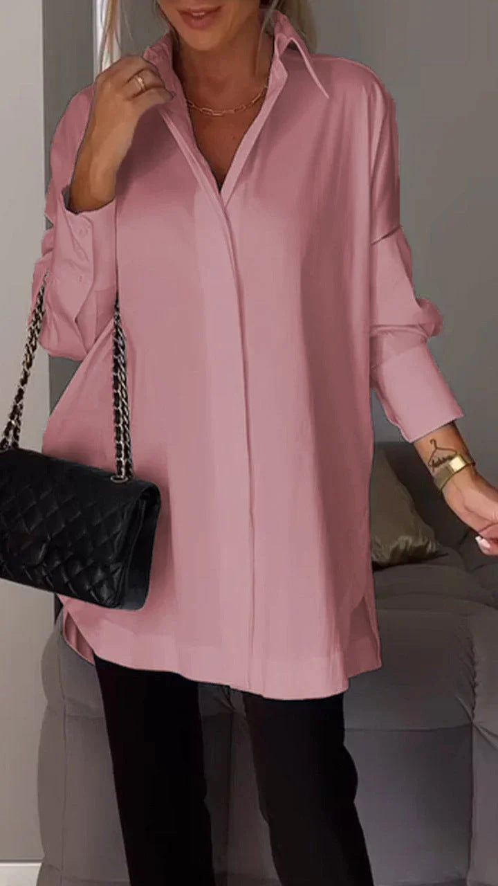 AVA'S  | EVERYDAY BUTTON-DOWN
