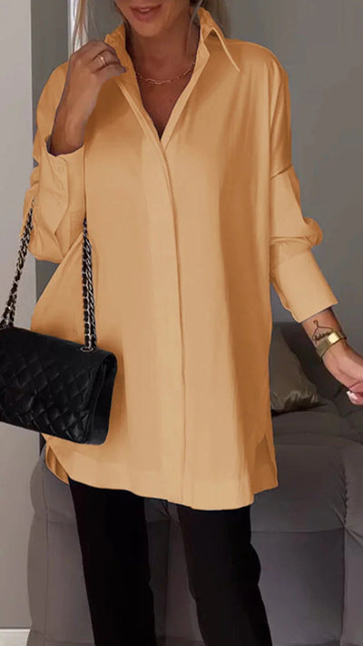 AVA'S  | EVERYDAY BUTTON-DOWN