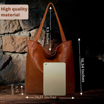 Rita’s Modern Simplicity | Chic Tote Bag