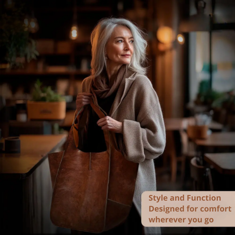 Susan’s Enduring Elegance | Vintage-Inspired Tote