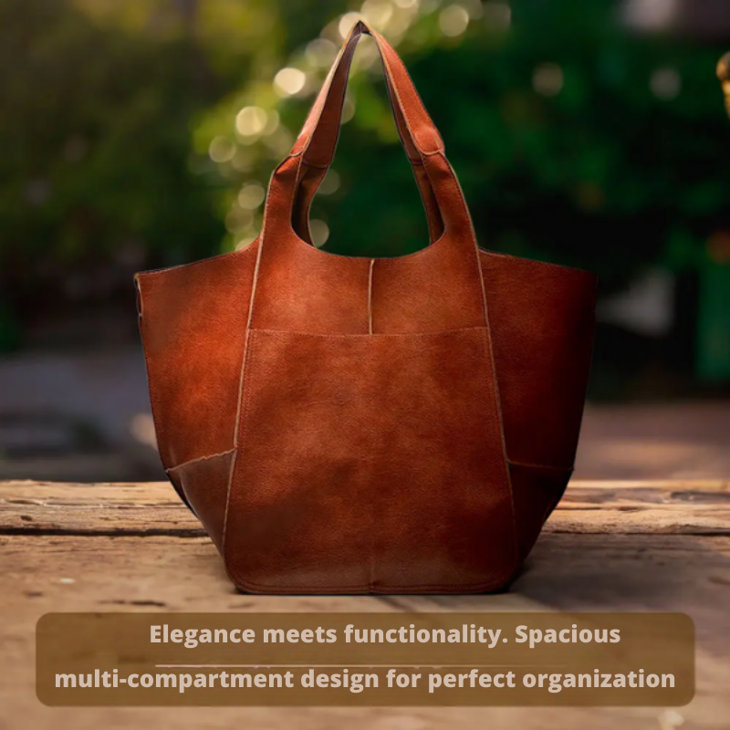 Susan’s Enduring Elegance | Vintage-Inspired Tote