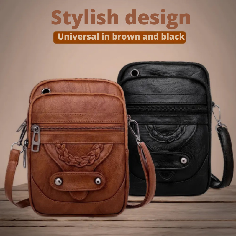 Marleen’s Vintage Elegance | Timeless Shoulder Bag