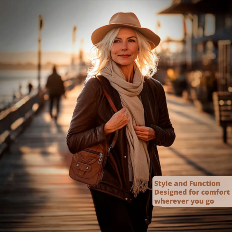 Marleen’s Vintage Elegance | Timeless Shoulder Bag