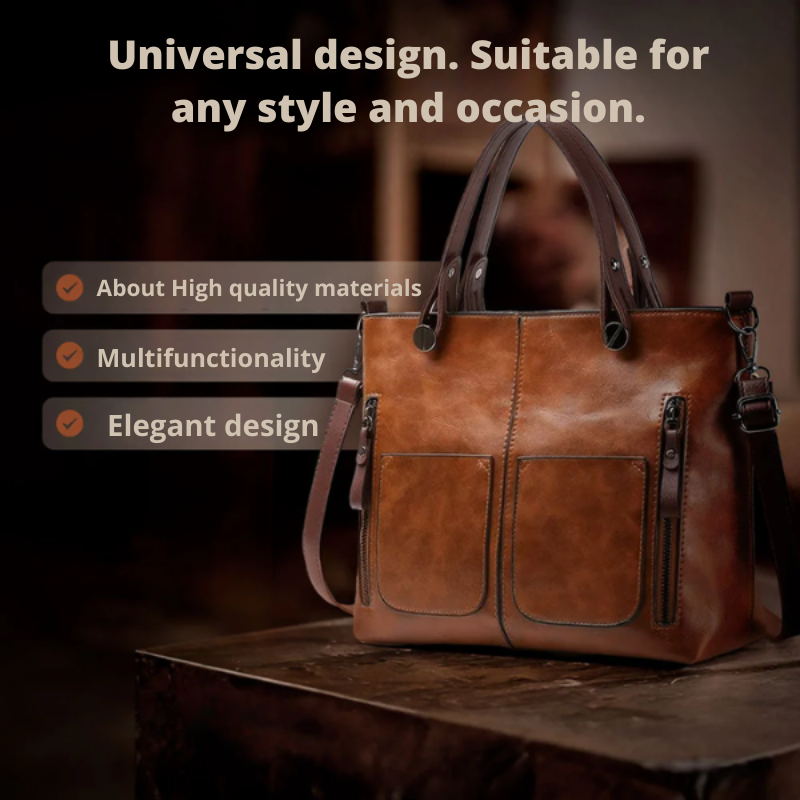 Monica’s Lasting Elegance | Everyday Shoulder Bag