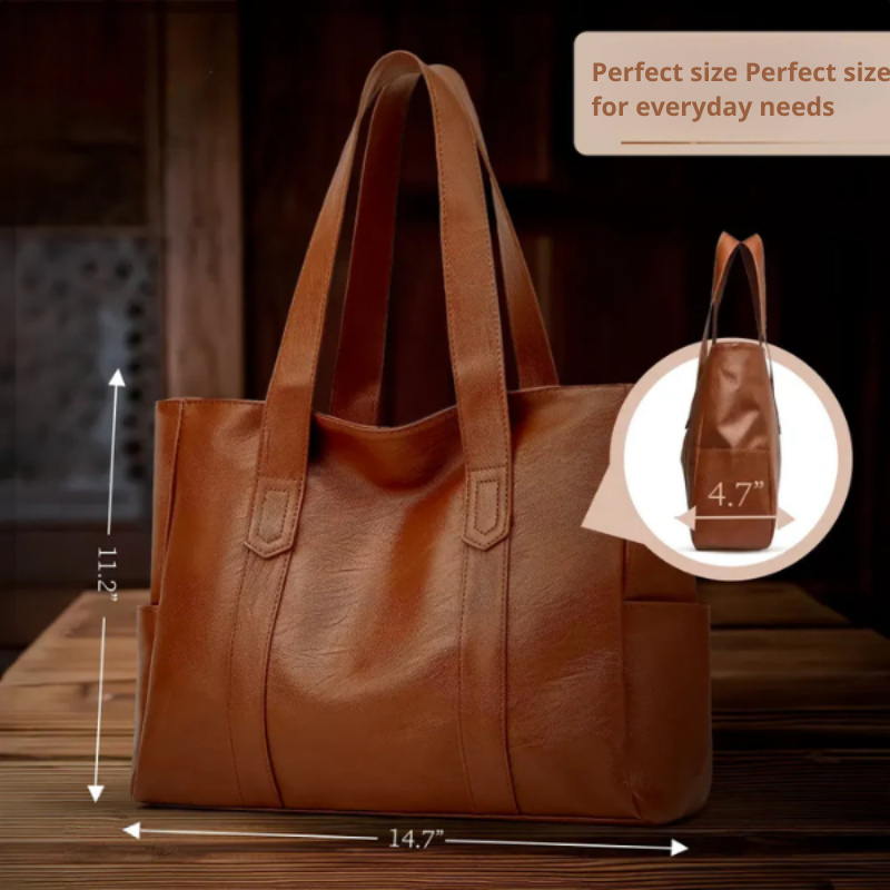 Deborah’s Quiet Luxury | Timeless Tote Bag