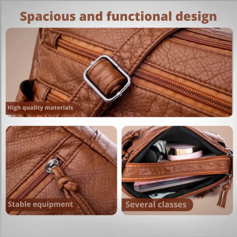 Barbara’s Soft Touch | Comfortable Classic Bag