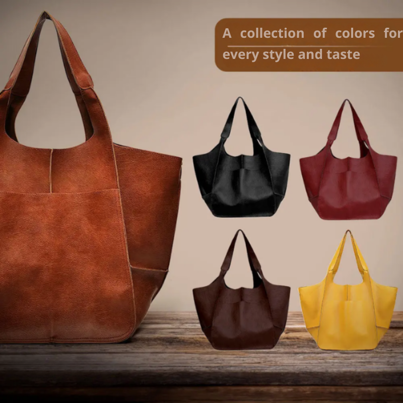 Susan’s Enduring Elegance | Vintage-Inspired Tote