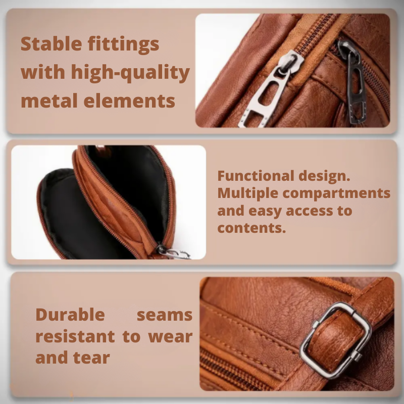 Marleen’s Vintage Timeless Shoulder Bag