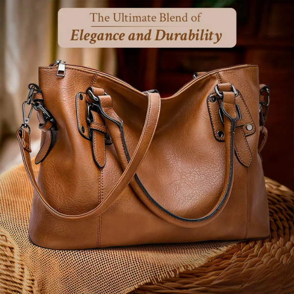 Linda’s Graceful Allure | Elegant Day-to-Night Bag