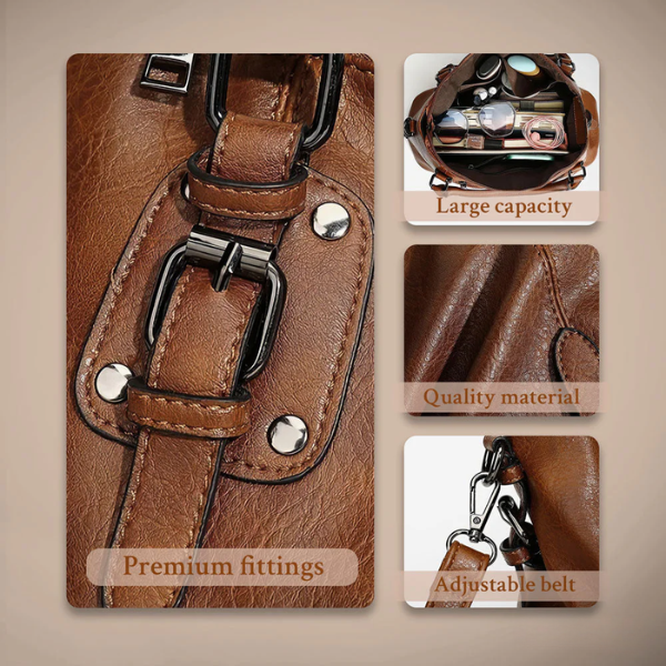 Linda’s Graceful Allure | Elegant Day-to-Night Bag