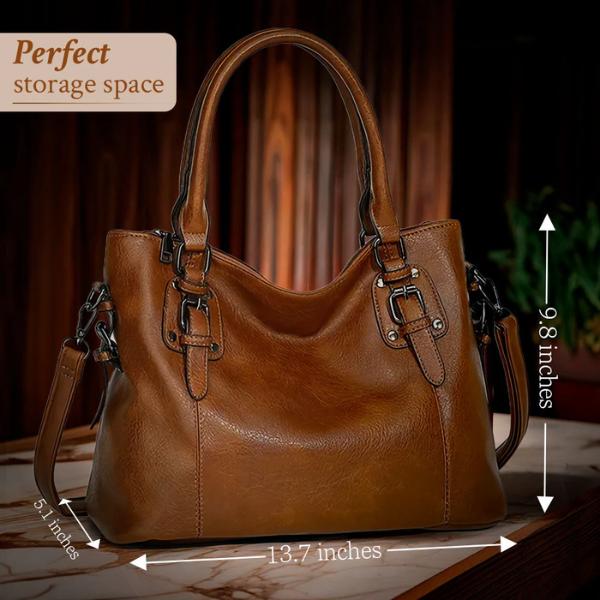 Linda’s Graceful Allure | Elegant Day-to-Night Bag