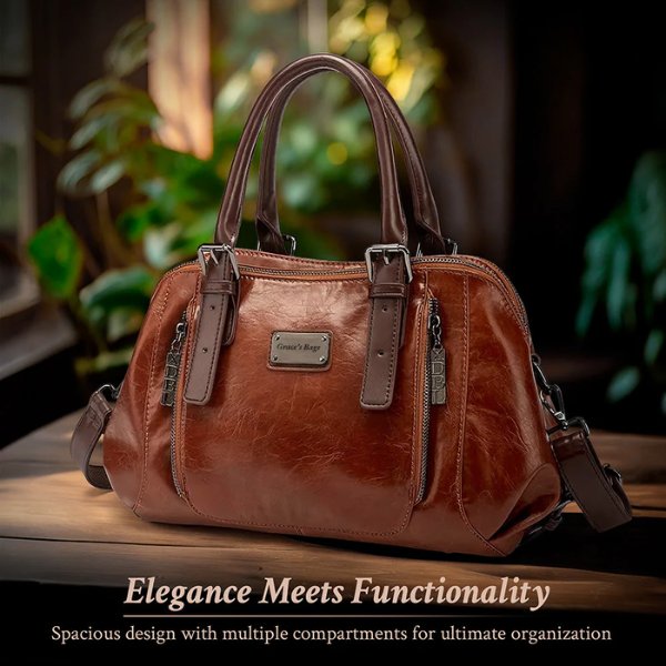 Helen’s Refined Statement | Timeless Handbag
