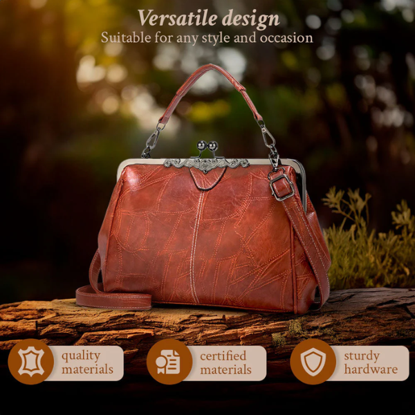 Brenda’s Classic Appeal | Refined Vintage Bag