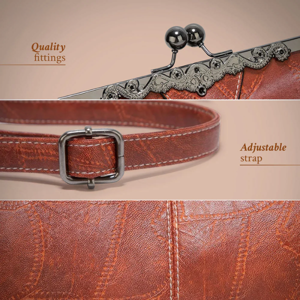 Brenda’s Classic Appeal | Refined Vintage Bag