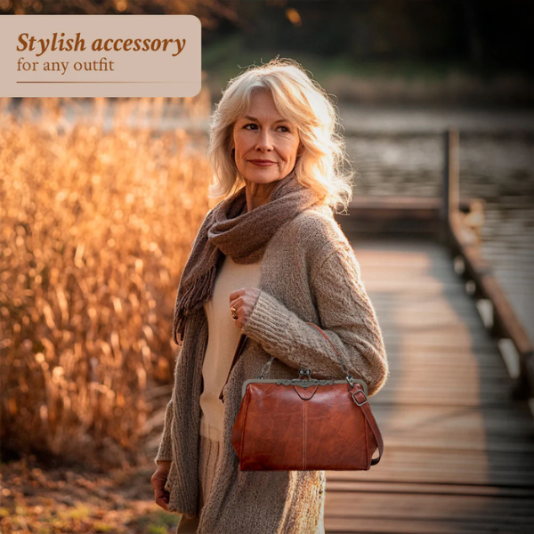 Brenda’s Classic Appeal | Refined Vintage Bag