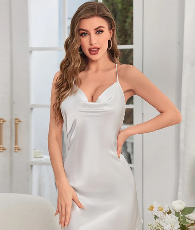 Luciana - Seductive Open Back Detail Lingerie