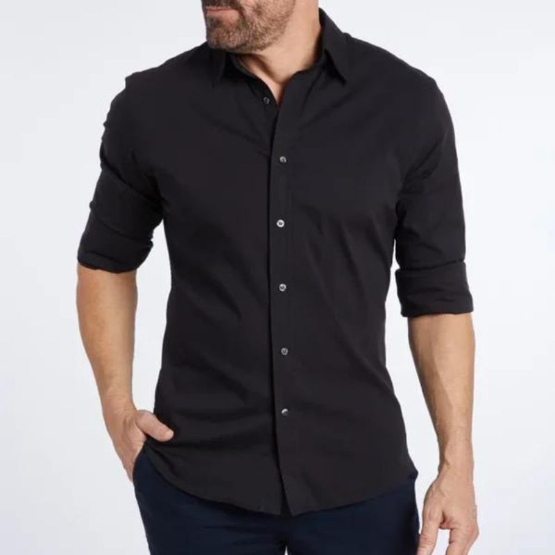 The Zip & Go No-Iron Shirt