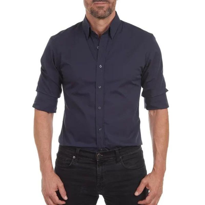 The Zip & Go No-Iron Shirt