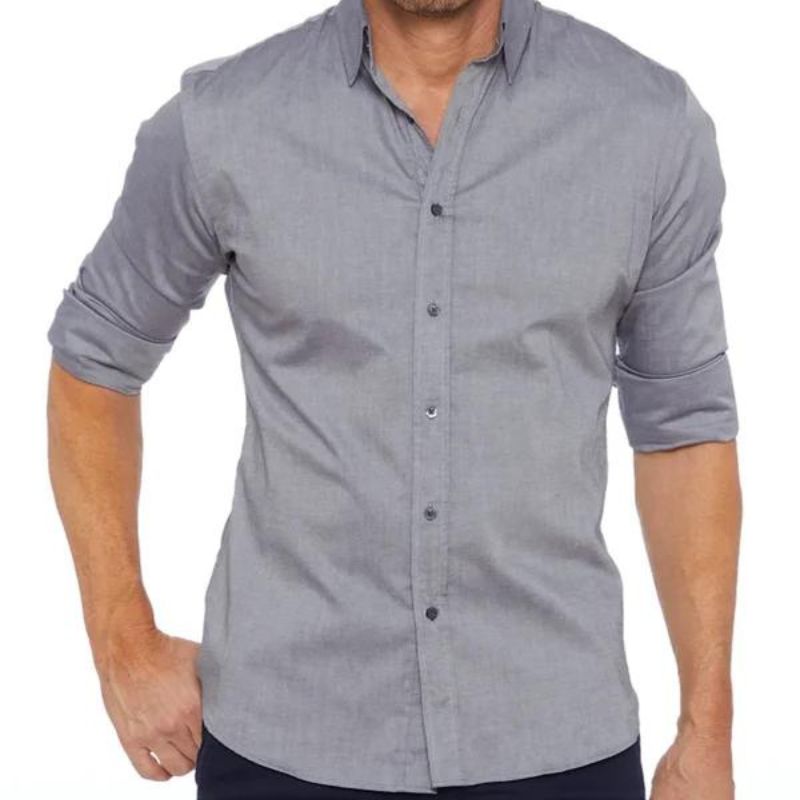 The Zip & Go No-Iron Shirt