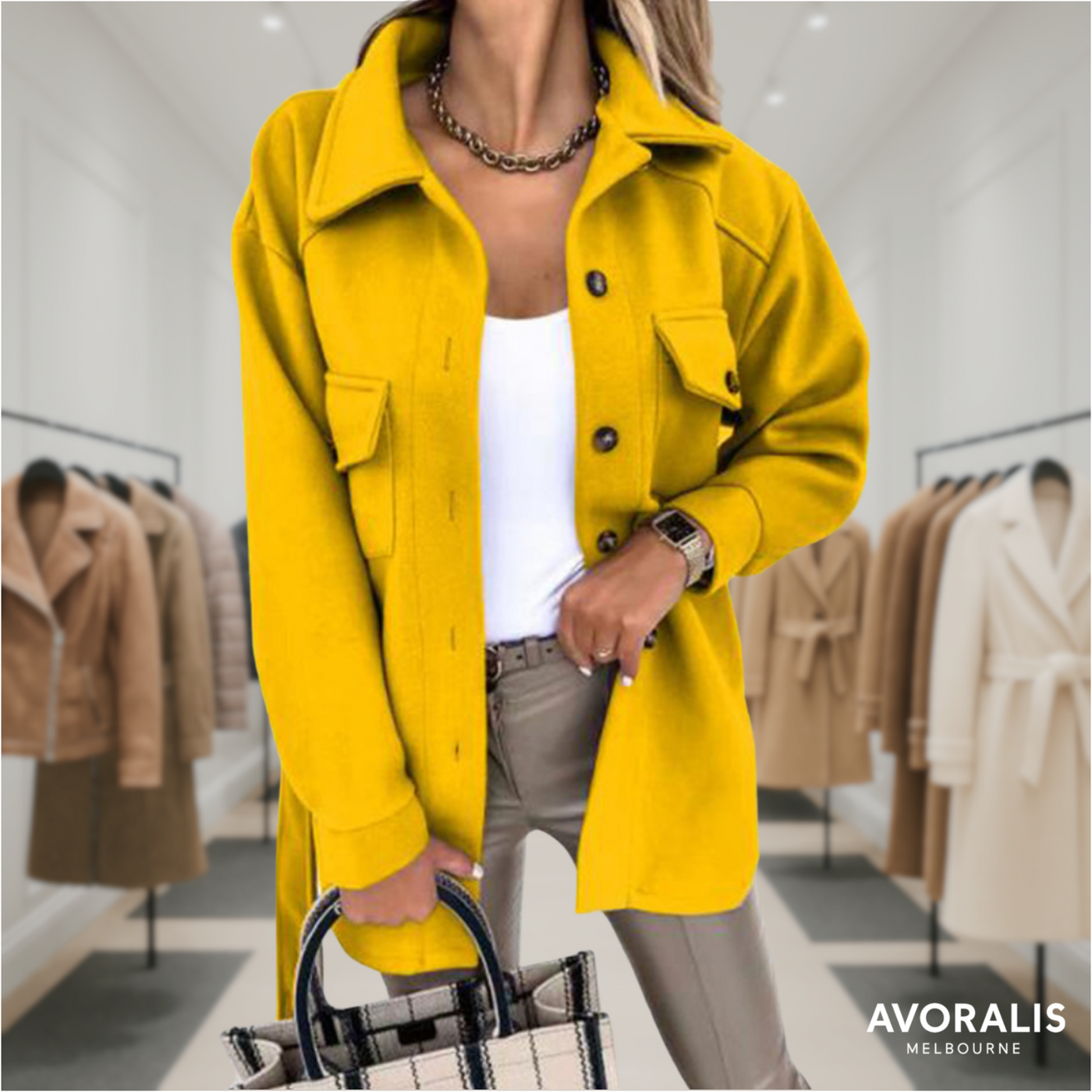 Lynara™ | Stylish Autumn Jacket
