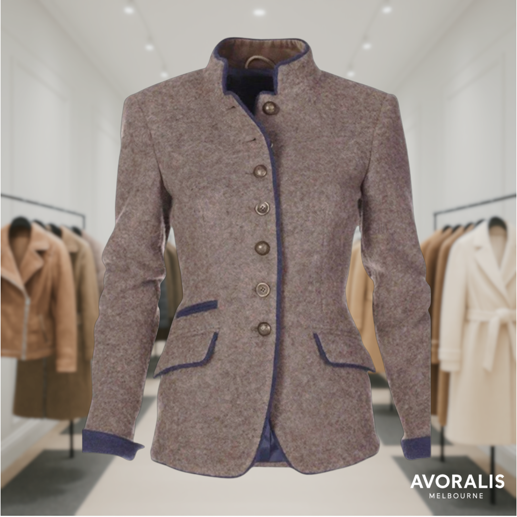 Patricia™ | Handcrafted Jacket