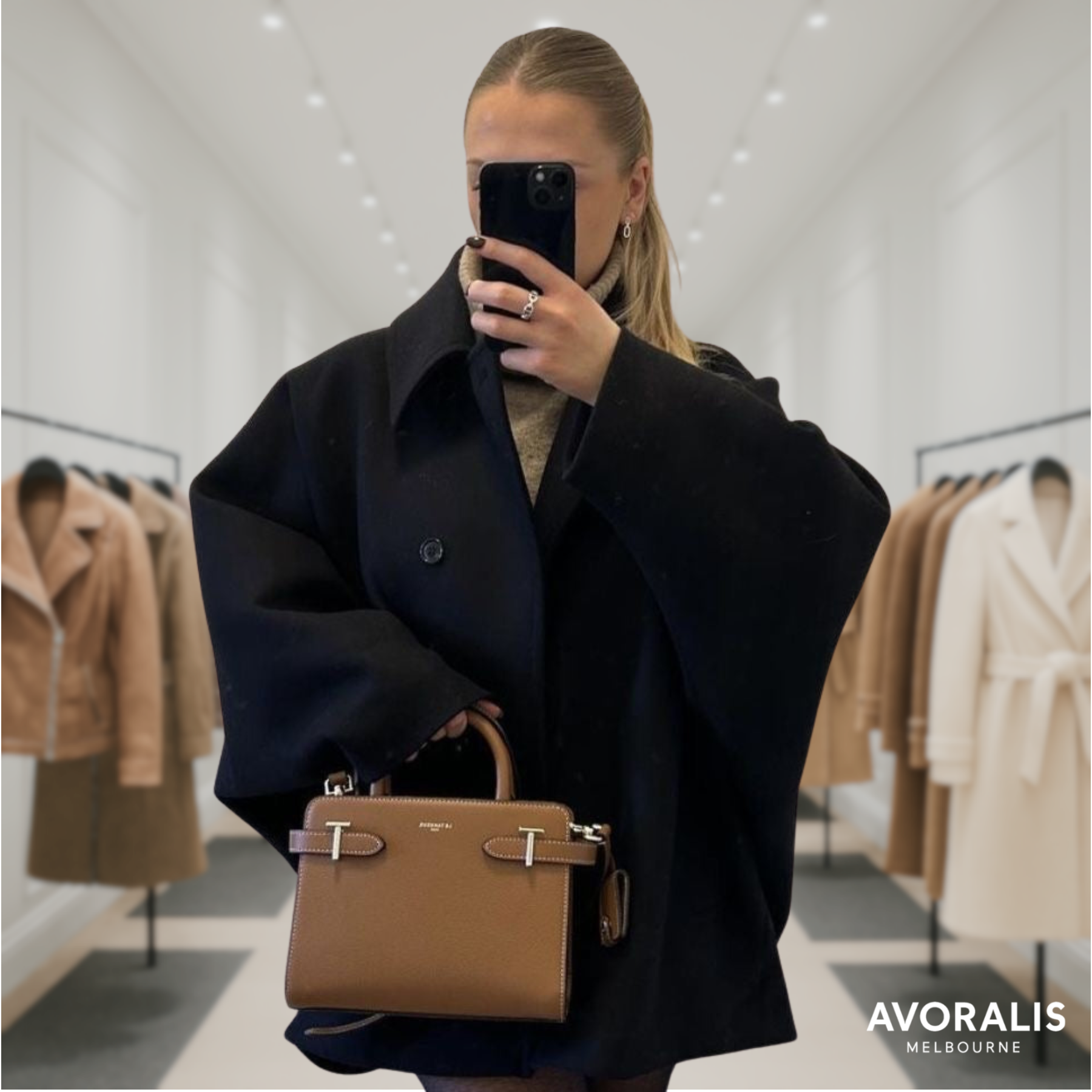 Nikkie Wool Coat | Stylish Warm Outerwear