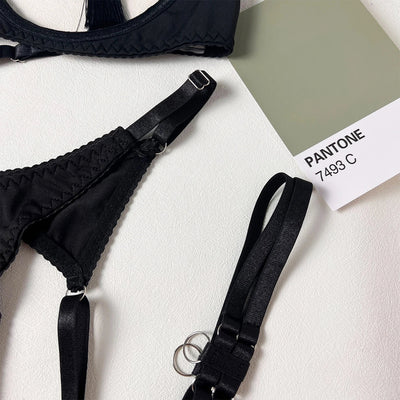 Akira - Sultry Adjustable Straps Lingerie