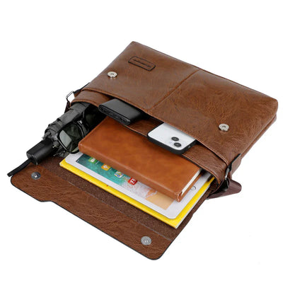 Jack | Premium Leather Shoulder Bag